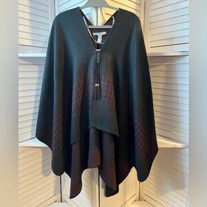 NEW PONCHO MARC NEW YORK ANDREW MARC